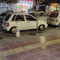 111پراید بدون رنگ