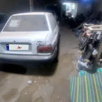 پراید سفید مدل 88