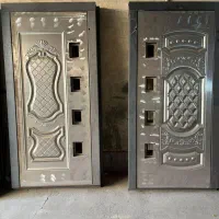 درب آسانسور طرحدار و ساده