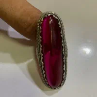 انگشتر کلکسیونی نقره