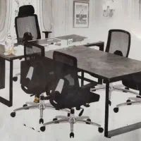 میزریاست صندلی چرخدار مدیریت اداری مبل فدرال مدرن