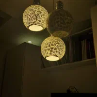 لوستر حبابدار