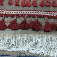 ریشه پرده و مبل