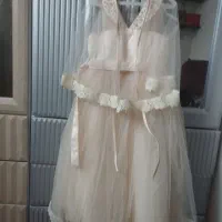 لباس عروس دخترانه