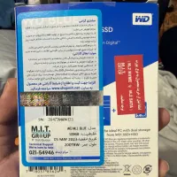 ssd 500g wd 560m/s|قطعات و لوازم جانبی رایانه|چغادک, |دیوار