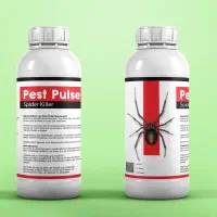 سم عنکبوت کش قوی جهت سمپاشی و ریشه کنی عنکبوت ها