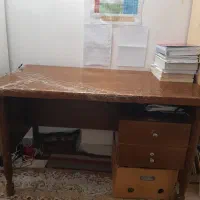 میز تحریر مطالعه چوب صندلی چرخدار قیمت استثنایی