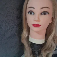 سر مانکن برای آموزش شینیون و بافت مو