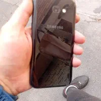 گوشی A5 2017 واقعا نو وسالم. تاحالا تعمیر نشده