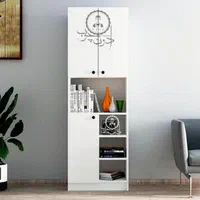 کتابخانه کمد دار مدل شهرزاد