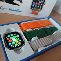 ساعت هوشمند،اپل واچ ultra2 ویسمی۳بند وایرلس شارژ