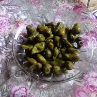ترشی فلفل تازه