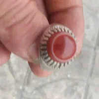 انگشترنقره سه پوست به وزن ۲۰گرم