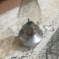 چراغ نفتی لامپا جنس برنجی و انتیک
