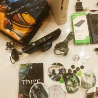 ایکس باکس 360با  دسته فابریک  فول تمام اکبند