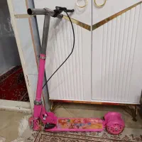 اسکوتر سالم رنگ صورتی