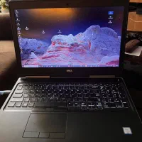 لپ تاپ Dell Precision 7520 رم 32G هارد TB 1/5