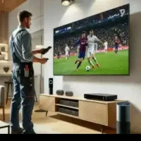 نصب تلویزیون