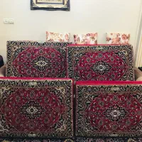 پشتی کاشان شادسر دستبافت