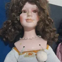 عروسک سرامیکی نیاز ب تعمیر