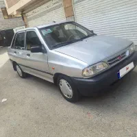 پراید پدل ۸۹ بی رنگ بی ضربه کولر سالم