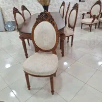 مبلمان و ناهار خوری مدل هیوا