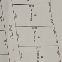 فروش ۲قطعه زمین مسکونی ۲۲۰ و ۲۴۰متر درفیرورق
