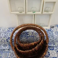 سبد گل برای خوش سلیقه هاو۵ عددشلف دیواری سفید
