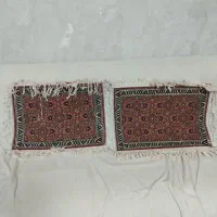 فرش پادری دستباف دو عدد