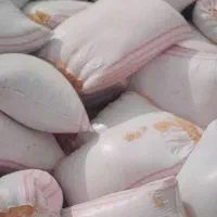 کاه دیم کیسه شده