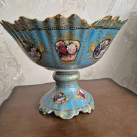 ظرف میوه خوری به رنگ فیروزه ای