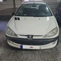 پژو ۲۰۶ صندوقدار ۱۳۹۰