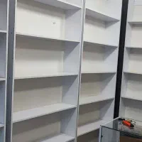 قفسه ام دی اف و ویترین