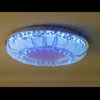 سه تا لوستر کارکرده