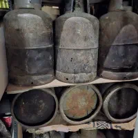 ۲۲ عدد کپسول گاز پرسی سالم پر و خالی