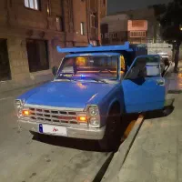 نیسان وانت دوگانه فنی سلامت تناژ3800