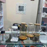 فروش انواع روغن ریز پیرکس و اکرولیک
