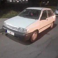 پراید ۸۰  سفید