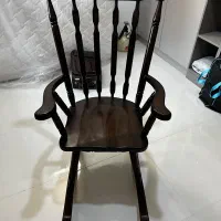 صندلی راک تمام چوب