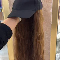 کلاه متصل به مو