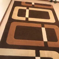 گلیم فرش کرک دار ضخیم خارجی