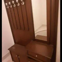 جا کفشی و چوب لباسی