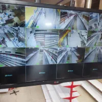 پک ۴تایی دوربین مداربسته 4kمیکروفون دار سرور داخلی