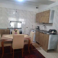 کابینت بدنه فلزی با در های چوبی