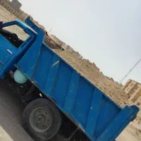 حمل شن شسته ماسه نخاله نخودی بادامی درجه یک