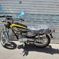 موتور 125 مدل 90 درحدخشک