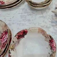 پیاله و پیش دستی لمونژ