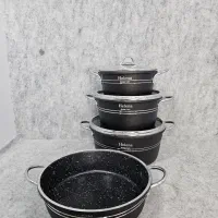 سرویس قابلمه وتابه7پارچه گلدانی (تعویض قابلمه کهنه