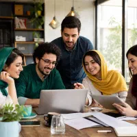 نیروی تولید محتوا و پاسخگویی آنلاین