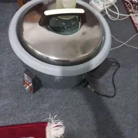پلو پز برقی کاملا نو